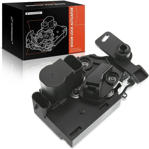 A-Premium Rear Trunk Tailgate Liftgate Door Latch Lid Lock Actuator Compatible with Ford Freestyle 2005 2006 2007