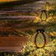 thumbnail image 5 of Faroles solares para decoración de jardín, diseño retro de metal ecológico duradero, luces decorativas colgantes impermeables, energía solar con iluminación nocturna automática, 5 of 5