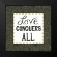 thumbnail image 2 of Shamp, Cindy 15x15 Black Modern Framed Museum Art Print Titled - Love Conquers All, 2 of 5