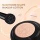 thumbnail image 5 of Fiudx Liquidación de ahorros de verano Crema de belleza correctora con estampado de leopardo en forma de cojín, 5 of 7