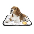 thumbnail image 2 of PKQWTM Solar System Planets Funny Education Chart Pet Dog Cat Bed Pee Pads Mat Cushion Potty Dogsblankets Crate Bed Kennel 28x36 inch, 2 of 3