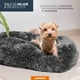 thumbnail image 3 of Cama para Perros Cama para Mascotas Antiestres Redonda Esponjosa Cómoda Afelpada (Medium, LIGHT GRAY), 3 of 8