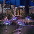 thumbnail image 5 of Honche Solar Fireworks Lights Outdoor Waterproof LED Garden Pathway Decoration Lighting(2 Packs-Multi color), 5 of 8