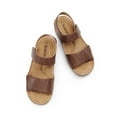 thumbnail image 3 of DREAM PAIRS Women's Comfortable Dressy Flats Sandals Open Toe One Band Casual Walking Sandals for Summer, 3 of 6