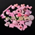 thumbnail image 6 of U8MO 30pcs Random Mixed Food Fruit Dessert Candy Resin Flatback Cabochons DIY-#F, 6 of 9