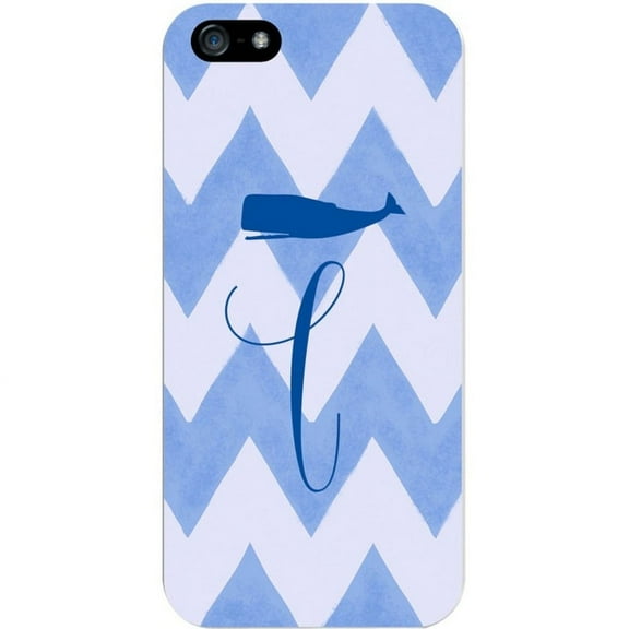 Critter Collection iPhone 5 Case, ZIG/ZAG, Blue Whale