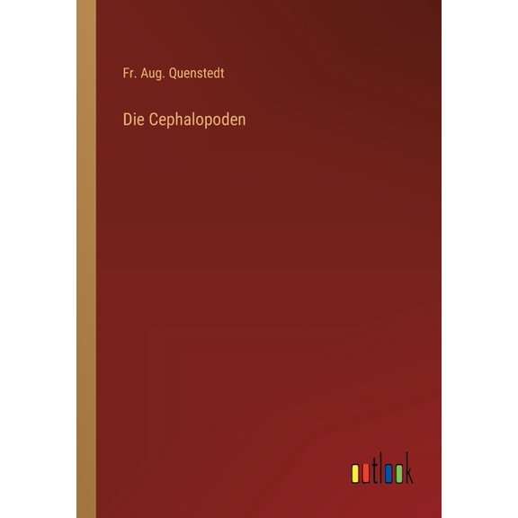 Die Cephalopoden, (Paperback)