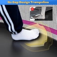 thumbnail image 2 of Trampoline for Kids and Adults, Segmart 10Ft Trampoline with Basketball Hoop & Enclosure Net, 2 of 8