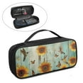 thumbnail image 2 of COEQINE Sunflower Hummingbird Stethoscope Storage Bag Stethoscope Bag for Nurses Stethoscope Bag Holder Stethoscope Carrier Bag & Case for Women Stethoscope Accessories for Men, 2 of 7