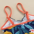 thumbnail image 4 of Maillot de Bain d'Été pour Filles, Dessin Animé, Sans Manches, Triangle, Tenue de Plage, 4 of 6