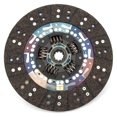 thumbnail image 2 of Centerforce Clutch Disc 381067 CF Series; Single Disc; Full Face Design; 12-1/4 Inch Diameter; 1-1/4 Inch x 10 Spline Input Shaft; Sprung Hub; Organic Riveted Friction Material, 2 of 3