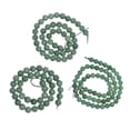 thumbnail image 4 of Cada hebra de abalorios de jade sueltos de 15 pulgadas, abalorios de jade natural para joyería de bricolaje (pulseras, collares, pendientes, etc.) - T 10mm perfecl Cuentas sueltas espaciadoras redondas, 4 of 8
