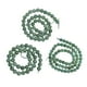 thumbnail image 5 of 3 Piezas De Verde Jade Para Hacer Sueltas Baoblaze  Cuentas sueltas espaciadoras redondas, 5 of 8