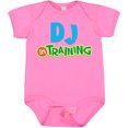 thumbnail image 3 of Inktastic DJ in Training Boys or Girls Baby Bodysuit, 3 of 5
