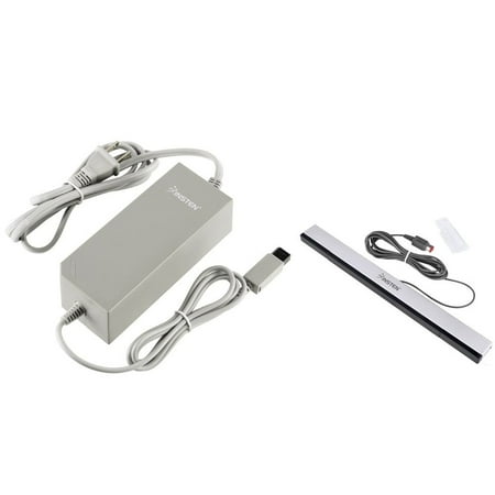 Insten Us Ac Adapter Charger Nintendo Wii Wired Sensor Bar Insten Us Ac Adapter Charger Nintendo Wii Wired Sensor Bar