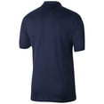 thumbnail image 2 of Nike Mens Dri-fit Victory Polo Obsidian/White X-Large, 2 of 3
