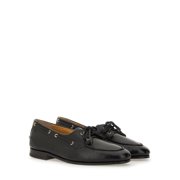 Bally Pathy Moccasin Black (Men's)