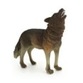 thumbnail image 2 of THHEIC Wolf Figurine Toy Animal Model, Zoo Animal Action Figure, Friendly Plastic Mini Decoration for Kids Education, Collectibles, and Gift, Realistic Detail, 2 of 3
