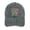 Gray, variant on Something’s Are Better Left Alone Gray Baseball Cap for Men Women, Adjustable Snapback Hats Cotton Hat