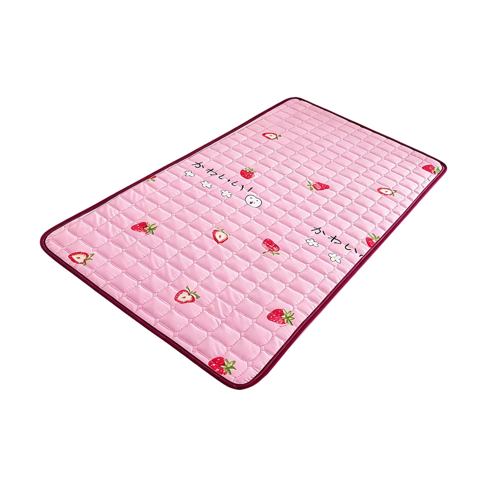 Mattress Protector Non Slip Quilted Mattress Pad Breathable Washable Reversible Bed Cover Comfortable Soft Durable Easy Fit Design, for Bedroom Dorm Bed Home Sleeping Protection