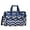 Navy White, variant on Chevron 19-inch Duffel Bag, Navy White