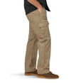 thumbnail image 5 of Wrangler Men's and Big Men's Relaxed Fit Cargo Pants With Stretch, 5 of 6