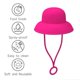 thumbnail image 3 of Tapa de pajita para taza de 30 a 40 oz, tapa de pajita de silicona, sombrero de vaquero, accesorios para vaso de 10 mm, 0,4 pulgadas, lindos regalos para mujeres, 3 of 5