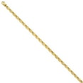 thumbnail image 1 of 14K Yellow Gold 4.5mm Fancy Link Chain, 1 of 2