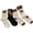 A, variant on 4pair Cute Cartoon Dachshund Women's Socks Kawaii Harajuku Breathable Autumn Winter Fashion Dog Socks Women Business Christmas Gifts
