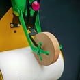 thumbnail image 5 of Toilet Paper Holder Under 5 ! Yannianjz Decorative Bathroom Tissue Holder Novelty Toilet Paper Dispenser Frog Design Bathroom Accessory Fun Bathroom Decor For Bathroom Vanity Powder Room Decor, 5 of 7