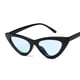 thumbnail image 1 of 2@#Bicycle Eyewear Glasses Outdoor Sport Mountain Bike Cycling Goggles Retro Cat's Eye Motorcycle Sunglasses Eyewear Multi StyleBlack Pink He Qiyong unisex, 1 of 1