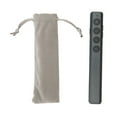 thumbnail image 2 of Presentador Inalámbrico Clicker de USB de 24 GHz Slide Advancer Clicker de Presentación de Control de Volumen de Hipervínculo para Win Computer Laptop PPT y ANGGREK Otros, 2 of 8