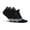 Black, variant on Feetures Elite Light Cushion No Show Tab - Running Socks for Men & Women - Athletic Compression Socks - Moisture Wicking - L, New White - (3Pair)