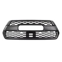 Front Bumper Grille Fit for Toyota Tacoma 2016-2023 Direct Fit Replacement Black