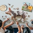 thumbnail image 6 of Madd Capp LiL' PIG 100 Piece Jigsaw Puzzle For Ages 5 And Up - 4019 - Unique Animal-Shaped Border, Poster Size when completed, Oversized Pieces For Easy Handling, Includes Educational Fun Facts, 6 of 9
