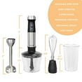 thumbnail image 4 of Megachef MC-158C 4 in. 1 Multipurpose Immersion Hand Blender with Speed Control, 4 of 5