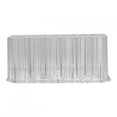 thumbnail image 2 of Organizador de brochas cosméticas, soporte de almacenamiento transparente para brochas cosméticas de 26 agujeros, materiales ecológicos, 2 of 8