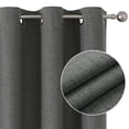 thumbnail image 2 of Cortinas Blackout Joydeco Borgoña 240 cm 2 Paneles 100% Opacas, 2 of 8
