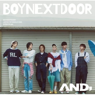 Boynextdoor - And, - Jaehyun Edition - Music & Performance - CD