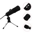 thumbnail image 1 of FUTUREORYY Professional USB Condenser Microphone for Video Conference and Pc Recording Black, 1 of 5