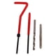 thumbnail image 4 of Herramienta de reparación de roscas, kit de reparación de roscas de 30 piezas Kit de reparación de roscas Juego de herramientas de reparación de roscas Confiabilidad excepcional, 4 of 8