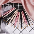 thumbnail image 2 of HLONK Retractable Lip Brush with Cap Portable Lipstick Applicator Prof Makeup Tool, 2 of 14