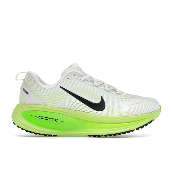 Nike Women's Vomero 18 White Electric Green Volt Shoes, from StockX