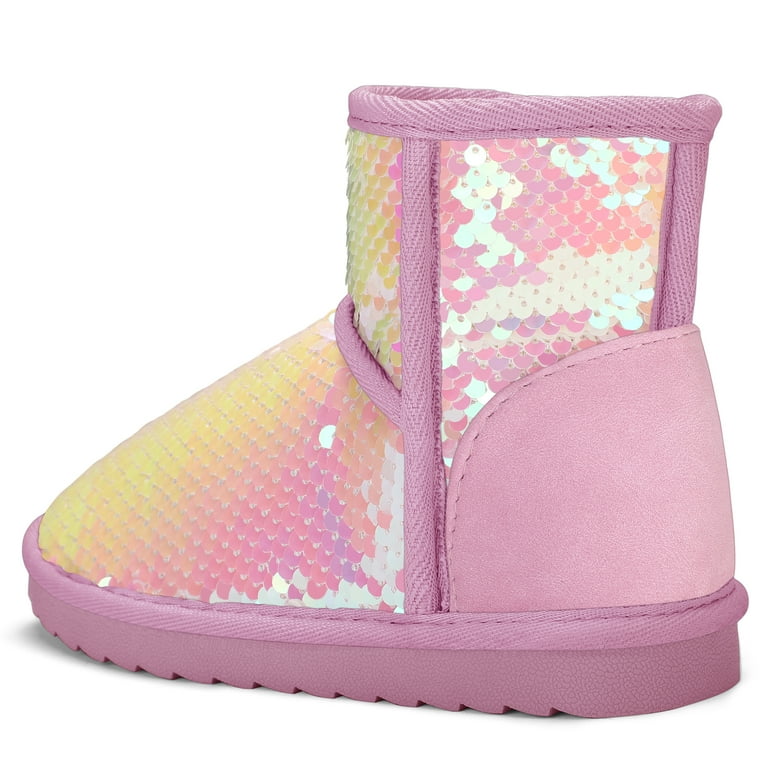 Sequin boots size 1 deals