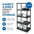 thumbnail image 2 of Gracious Living TG Unité de Rangement Ventilée Robuste Knect-A-Shelf à 5 Tablettes, 2 of 8