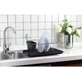 Universal Dish Drain Board (Black)
