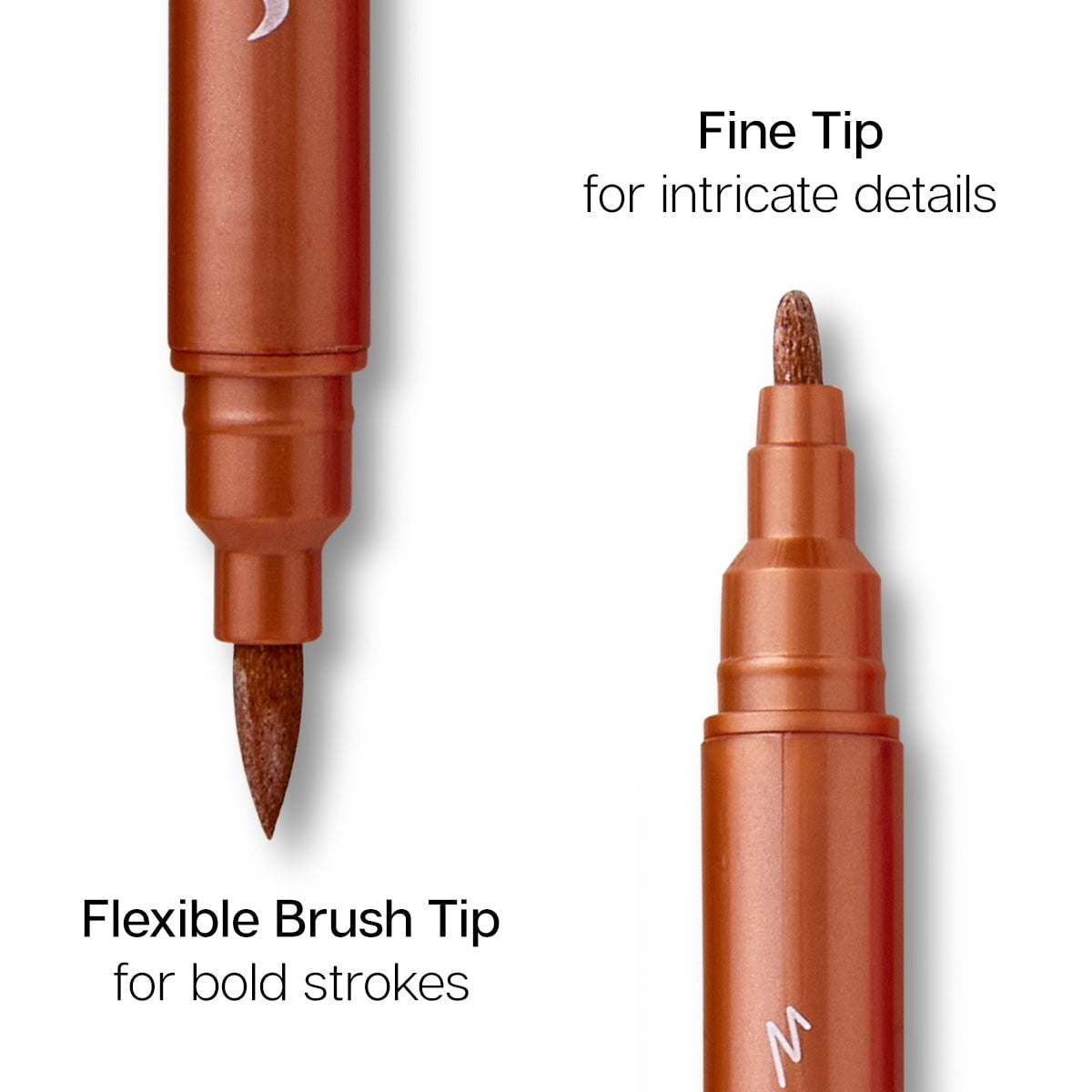 Twin-Tip Metallic Pens 24 Colors