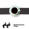 thumbnail image 3 of WRITWAA 1Jgo Tapete Para Barra De PVC Con Ranuras Profundas Antideslizante Color Negro, 3 of 8