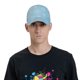 thumbnail image 4 of Fotbe Snowflake Snowing Gorro Clásico de Béisbol, Gorra Ajustable con Broche Snapback, Gorro de Exterior de Algodón Suave, 4 of 6