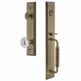 thumbnail image 5 of Grandeur Fifth Avenue C Grip Single Cylinder Handleset with Fontainebleau Interior Knob, 5 of 5